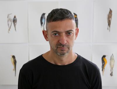 Lebanese filmmaker and artist Ali Cherri is among several Arab creatives taking part in Kochi-Muziris Biennale 2022. Photo: Ali Cherri