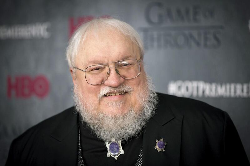 Game of Thrones author George R R Martin. Reuters 