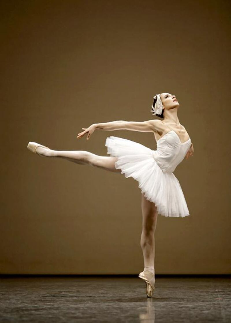 Valentine Colasante. Courtesy Paris Opera Ballet