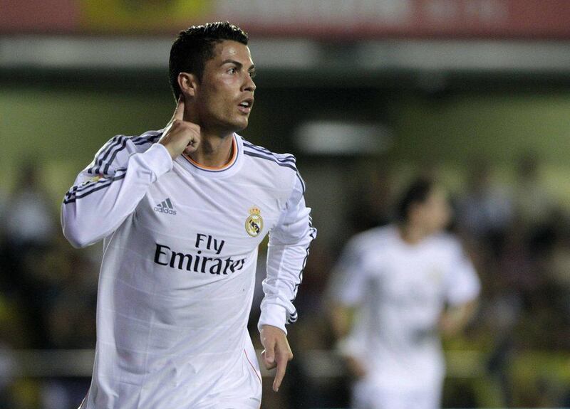 Cristiano Ronaldo has had a tremendous amount of success at Real Madrid. Heino Kalis / Reuters