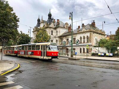 The road trip will take in 18 countries, including the Czech Republic, where travellers will get to explore Prague. Unsplash