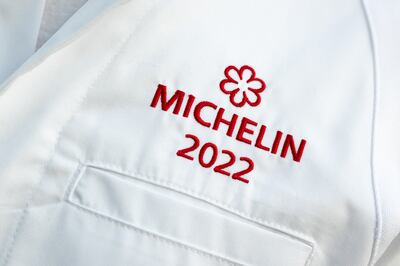 The Michelin Guide is coming to Dubai later in 2022. Getty Images 