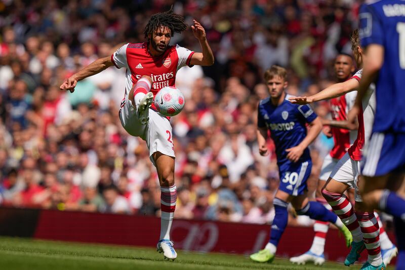 Mohamed Elneny: 7. After making just one Premier League start up to April, the Egyptian became undroppable for the final seven games. Partey's absence played a part in that but Elneny took his chance, and on that evidence probably deserved to play more. AP