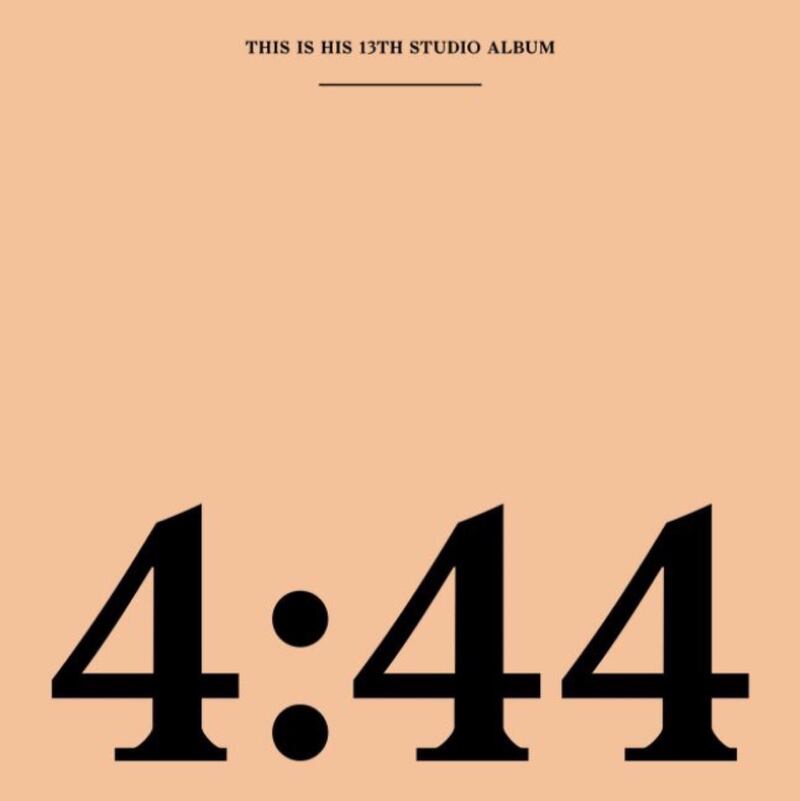 Cover art of 4:44