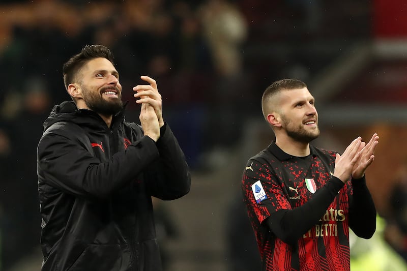 Ante Rebic (Leao 89'), NR – A brief cameo for the experienced winger. Getty