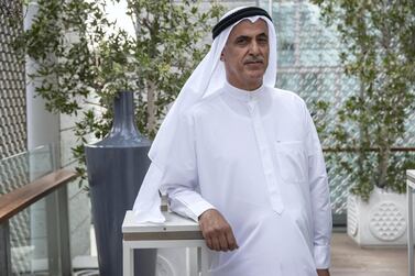 Essa Al Ghurair, chairman of Essa Al Ghurair Investments, says young Emiratis looking to start a business need to consider which industries will be successful in the aftermath of Covid-19. Antonie Robertson / The National