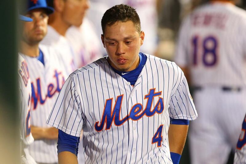 Wilmer Flores of the New York Mets. Mike Stobe/Getty Images/AFP