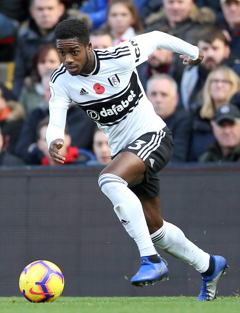 Ryan Sessegnon has moved from Fulham to Tottenham Hotspur for £25m. AP Photo