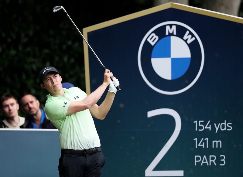 Matt Fitzpatrick (England). Age: 27. Caps: 1 (2016). Record: Won 0, Lost 2, Halved 0. Majors: 0
Endured an unhappy debut at Hazeltine in 2016 with two defeats. Won the DP World Tour Championship for the second time in December 2020 and lost out in a play-off for the Scottish Open in July. Getty