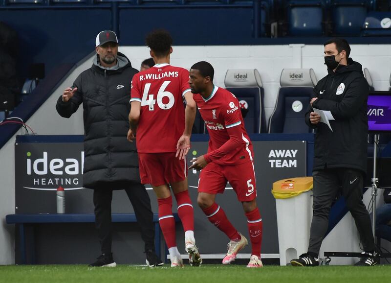 SUBS: Georginio Wijnaldum - 5. The Dutchman was introduced for Williams in the 84th minute to add some forward thrust. He shot from the edge of the box but his effort flew over the bar. Reuters