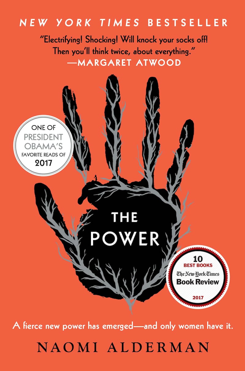 The Power by Naomi Alderman. Courtesy Little, Brown