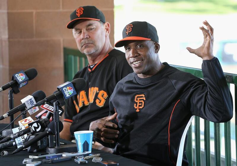 In two years now on baseball's Hall of Fame ballot, Bonds has topped out at 36.2 per cent of the vote, primarily due to his admitted use of performance enhancing drugs during his playing days. Christian Petersen / Getty Images / AFP