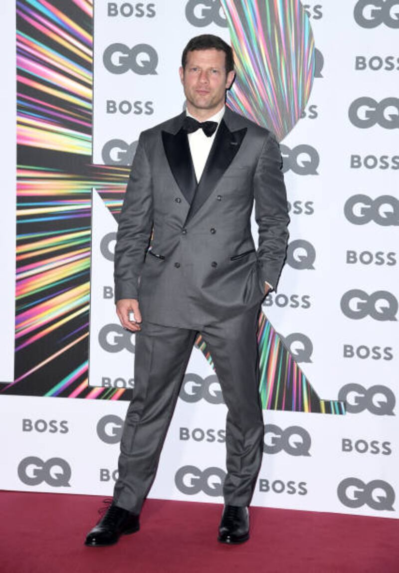 Dermot O’Leary attends the GQ Men of the Year Awards at the Tate Modern on September 1, 2021 in London, England. Getty Images