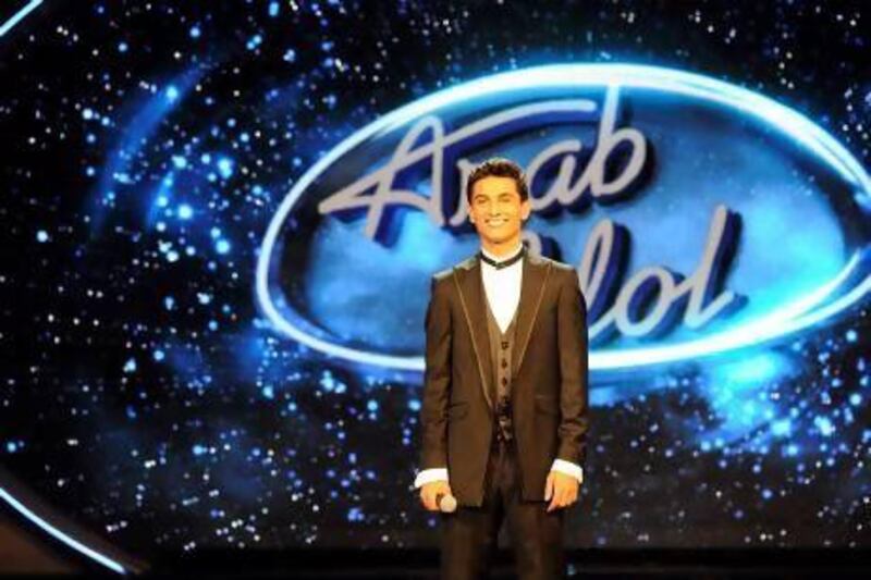 Mohammed Assaf, the winner of this year's Arab Idol competition. Courtesy MBC