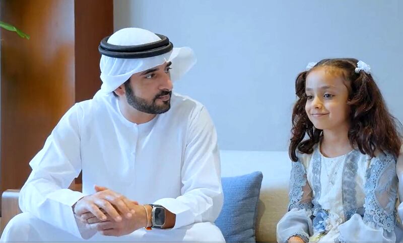 Sheikh Hamdan bin Mohammed, Crown Prince of Dubai, said the firefighters had made the 'supreme sacrifice' to protect the public. Photo: Sheikh Hamdan / X