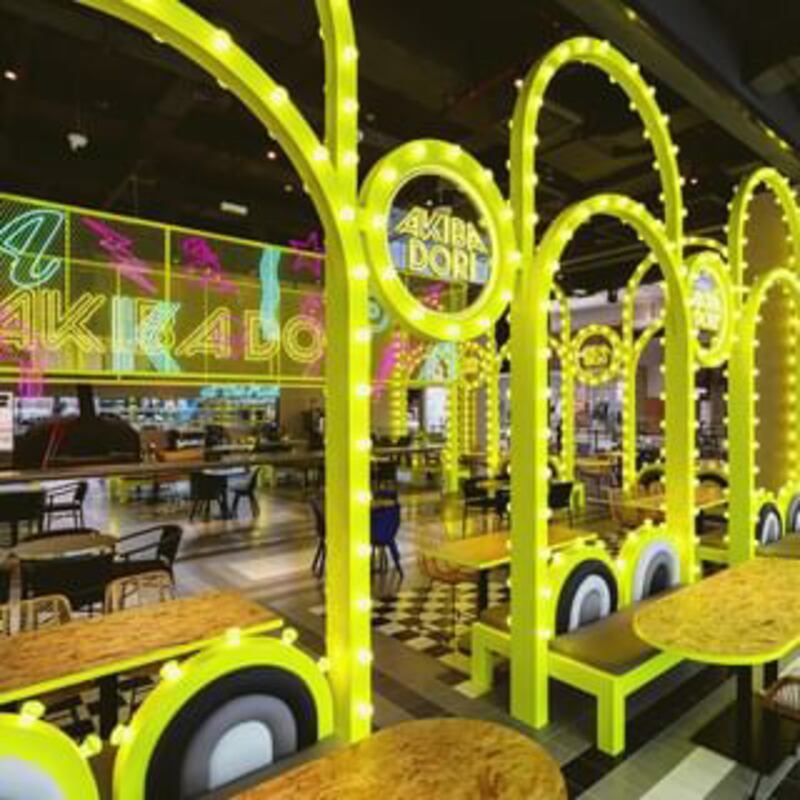 Akiba Dori has opened its fourth UAE branch in Dubai Hills Mall, near Roxy Cinemas. Photo: Instagram / akibadori

