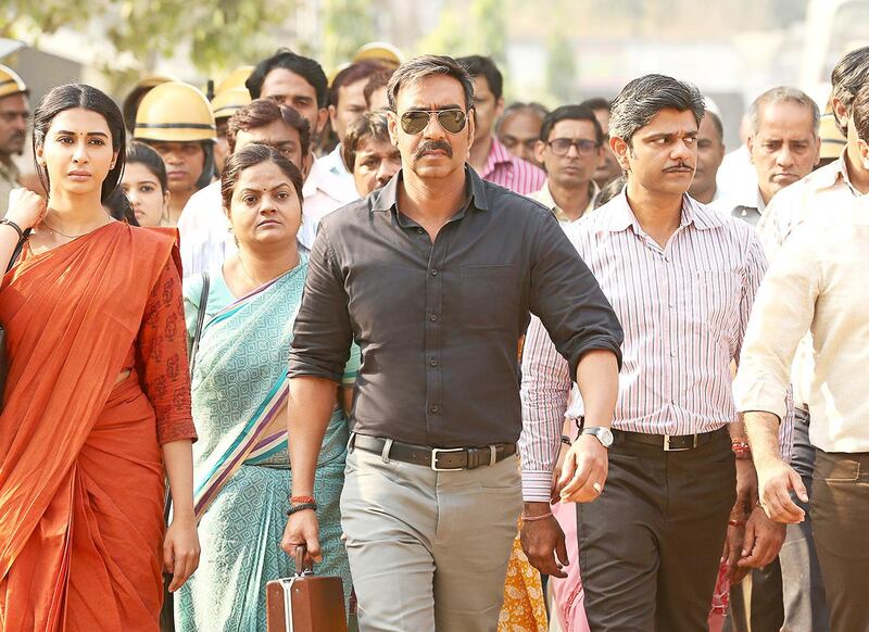 Ajay Devgn in Raid. Courtesy Panorama Studios