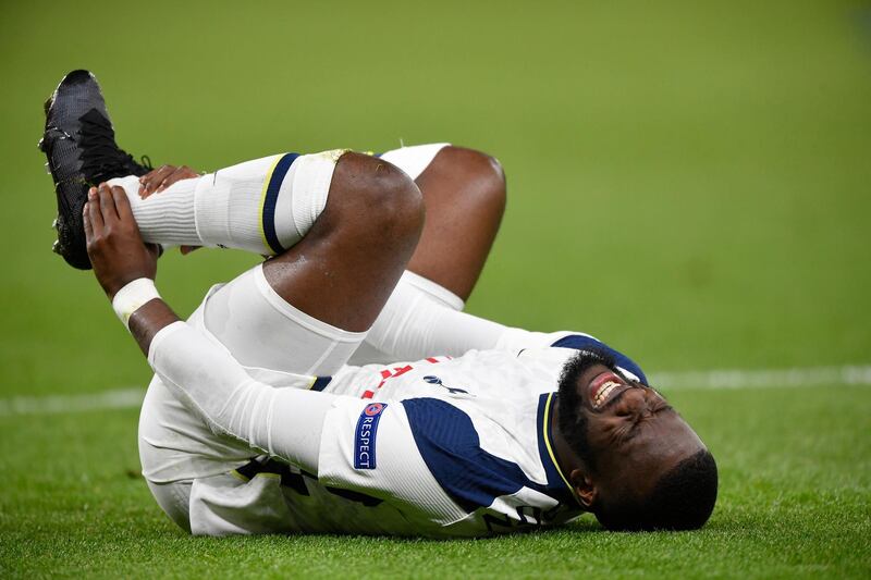 Tanguy Ndombele - 8: Protected the ball well, which perhaps attracted physical challenges, and was unlucky not to win a penalty that bizarrely wasn’t referred to VAR. Reuters