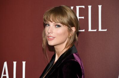 Taylor Swift has written a new song, 'Carolina', for the film 'Where the Crawdads Sing'. AP 