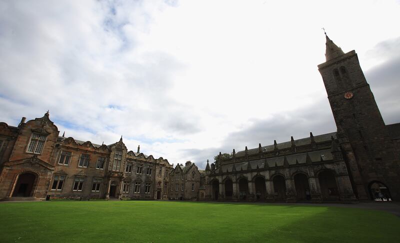 4. University of St Andrews. Getty