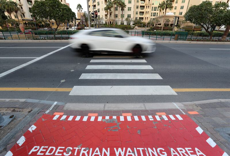 Motorists who break traffic rules in Dubai face stiff penalties under new regulations announced by Dubai Police. Chris Whiteoak / The National