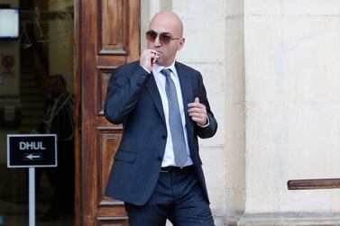 Maltese businessman Yorgen Fenech, who was taken into custody by police last week as he was trying to flee the island, leaves court after being questioned in the 2017 bomb blast that killed investigative journalist Daphne Caruana Galizia as she drove near her home, in Valletta, Malta, Friday, November 29, 2019. AP Photo