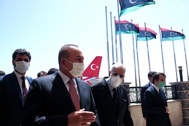 Turkey is a major military backer of the Tripoli-based Government of National Accord. AP