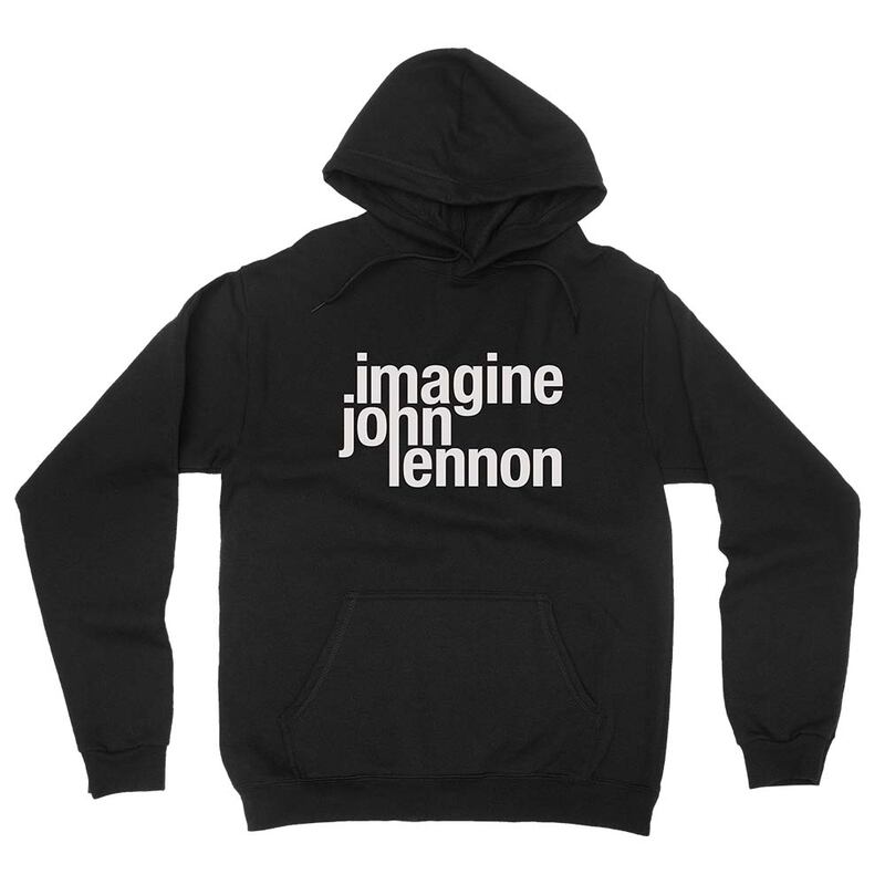 'Imagine' hoodie, Dh202, John Lennon.