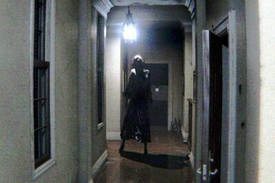 In P.T., a haunting presence follows the protagonist and jeopardises his mission to exit the endless corridor. Photo: Konami