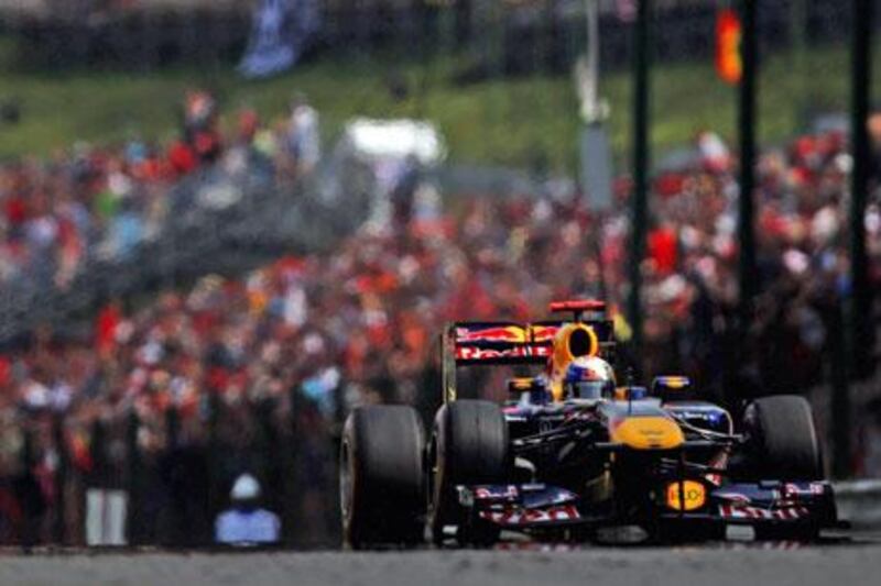 The German driver Sebastian Vettel, of Red Bull Racing, says Hungaroring is challenging.