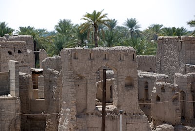 Nizwa Fort, one of Oman's most popular sites to visit. Photo: Victor Besa / The National