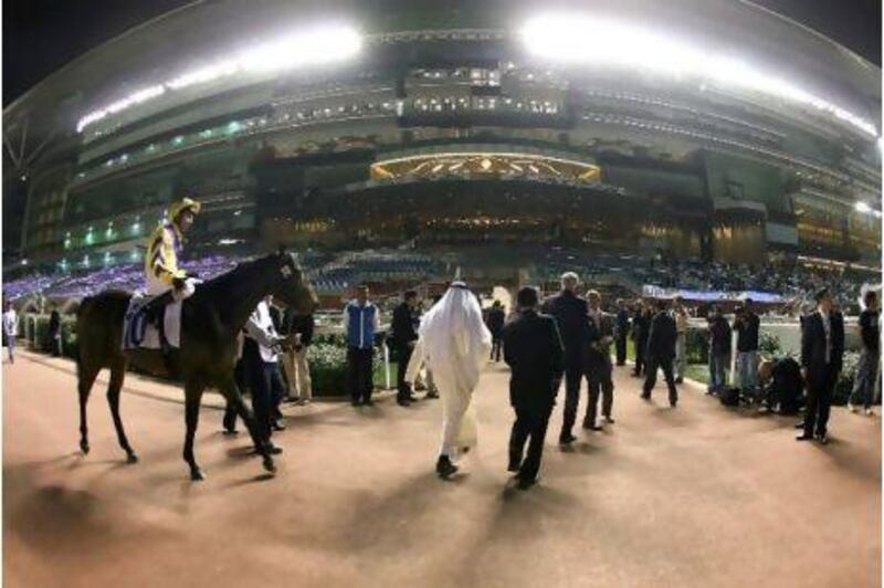 Dubai’s Meydan Racecourse, with its lucrative prize money and luxurious facilities, has become the most important track for top horses from all over the world.