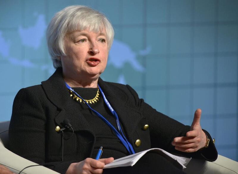 Janet Yellen, the current deputy of the US Federal Reserve, is widely seen to have a cautious approach to turning off the taps on economic stimulus. Franck Robichon / EPA