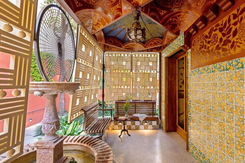 Casa Vicens. Photo: Airbnb