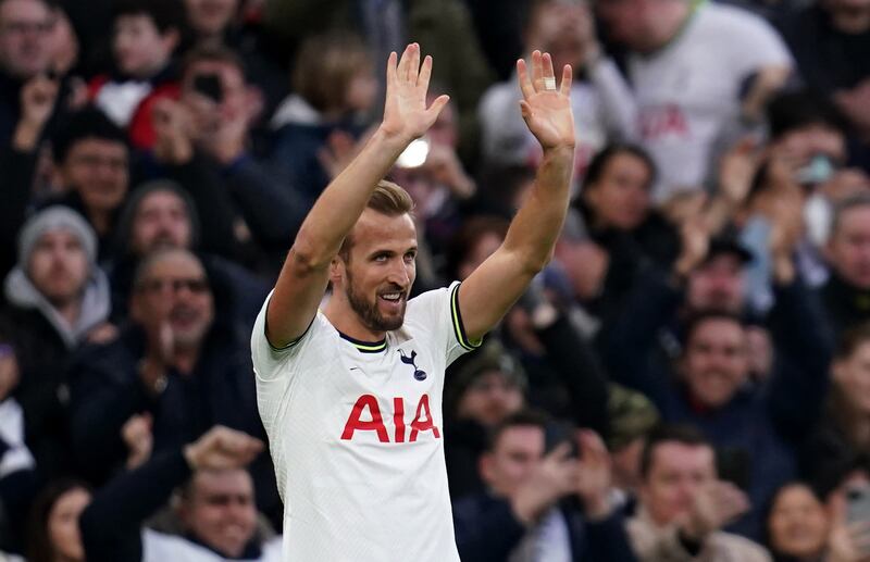 Harry Kane 9 - On a personal level, Kane enjoyed a great season. The England striker broke Jimmy Greaves' long-standing goals record for the club and Kane's 30 Premier League goals came against 25 teams - a record for a 38-game season. Seems unthinkable he will sign a new contract at Spurs and the club must decide whether to cash in on their prized asset this summer or risk losing him for nothing next. PA
