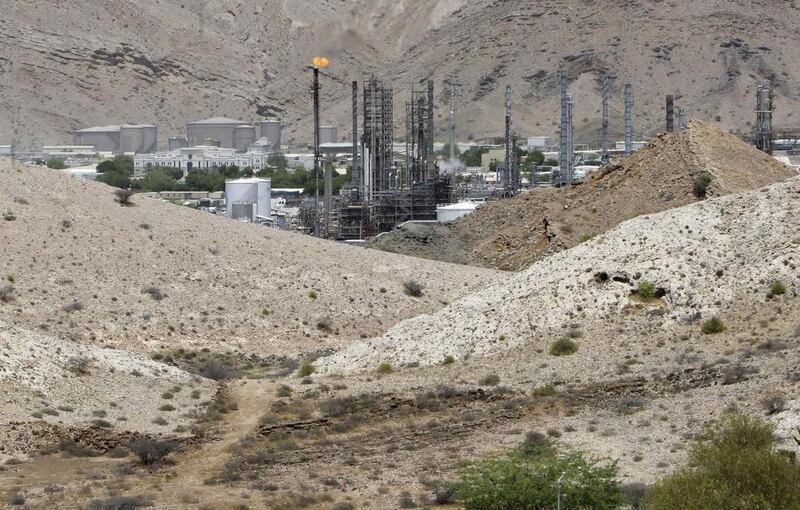 A file picture of Petroleum Development of Oman near Muscat. A member of Oman's Majlis Al Shura, the local parliament, recently warned of upcoming challenges as Oman's oil reserves dwindle. Fahad Shadeed/Reuters