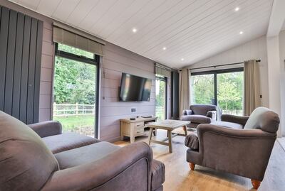 The Marlborough lodge has three spacious rooms and a comfortable living area. Photo: Darwin Escapes
