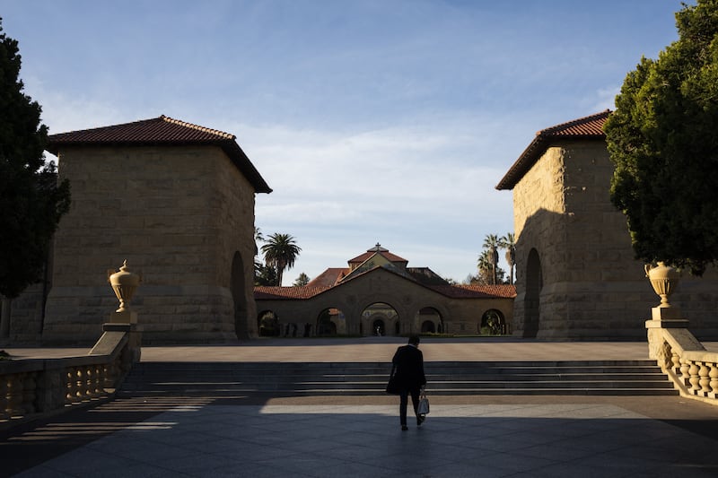 Stanford University came second in the 2022 QS Graduate Employability Rankings published by Quacquarelli Symonds, a global education research consultancy. AFP