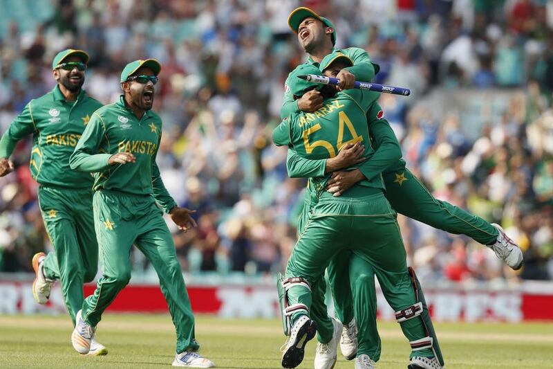 Pakistan continue to defy logic, such is their unpredictability. Kirsty Wigglesworth / AP Photo
