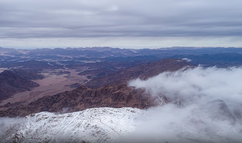 Thunderstorms accompanied by showers and hail are expected in Makkah, Al Bahah, Riyadh, Al Qassim and other areas of the kingdom. Photo: SPA