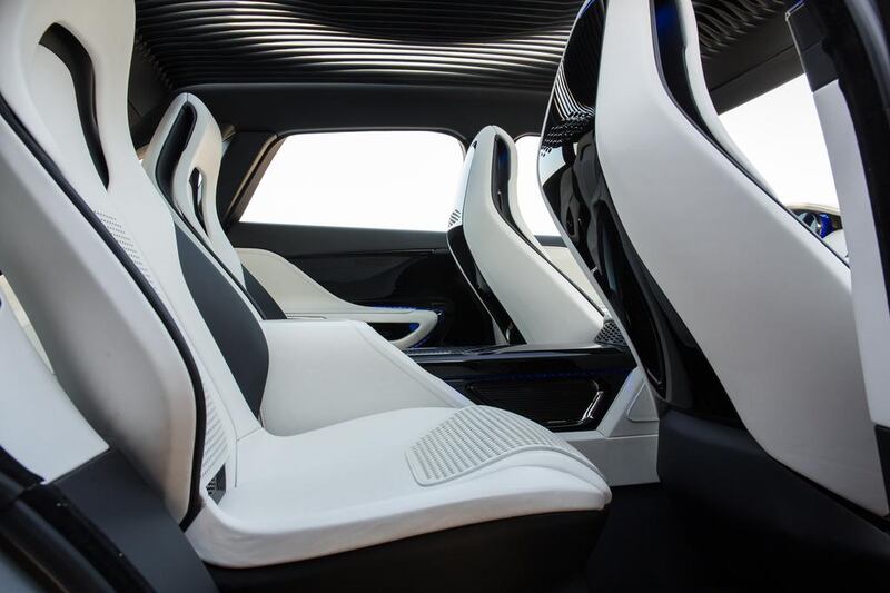 The car offers open cabin seats that give a sense of space and openness to the passengers. Courtesy Jaguar
