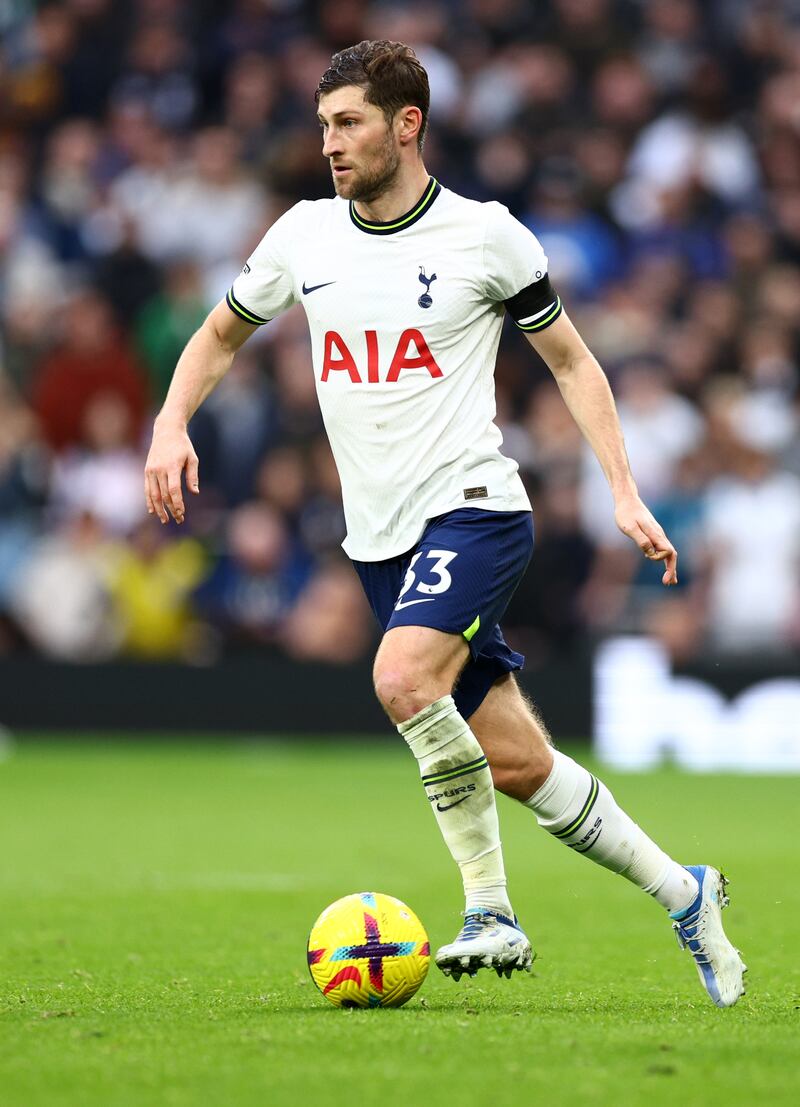 Ben Davies (On for Lenglet 86’) N/A. Getty