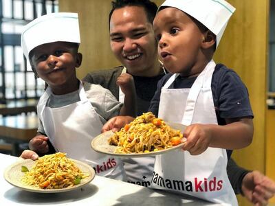 Cooking classes for children at Wagamama in Abu Dhabi, Dubai and Sharjah 