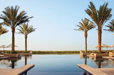 The pool at the Anantara Eastern Mangroves is now open 