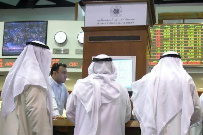 DFM Company, the region's only publicly listed stock exchange, is likely to post a net loss of Dh9.4 million according to Deutsche Bank estimates, amid slumping markets and crashing volumes.
