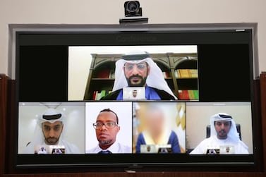 Remote litigation is in operation in Abu Dhabi's criminal court system.