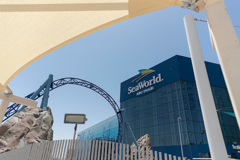 SeaWorld Abu Dhabi will open on May 23