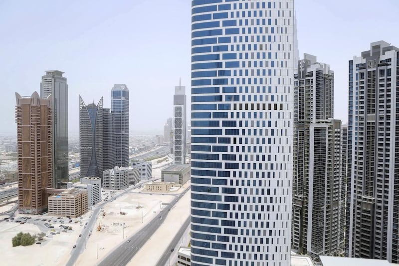Mario Volpi advises on the latest property issues in Dubai. Antonie Robertson / The National