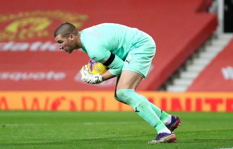 Goalkeeper: Sam Johnstone (West Bromwich Albion) – Unlucky his penalty save from Bruno Fernandes was chalked off but made a brilliant stop from Marcus Rashford on his return to Old Trafford. PA