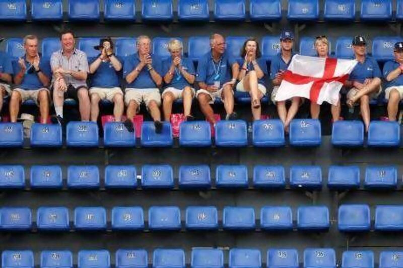 Except for a few ardent supporters, most spectators present during the women's World Twenty20 final in Colombo were there to watch the men's summit clash that was to follow. Dinuka Liyanawatte / Reuters